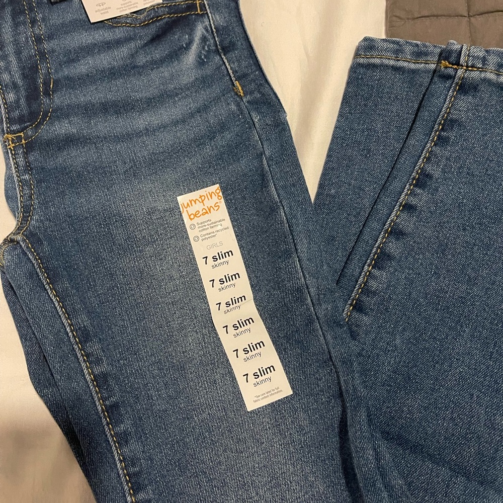 Jumping Beans girls skinny jeans